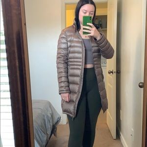 andrew marc packable down jacket